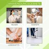 Medi-Inn 04928437 Single Use Disposable Vinyl Powder-Free Gloves Pack of