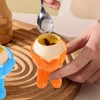 2 Pieces Egg Holder Silicone Resin Mold Egg Tray Rack