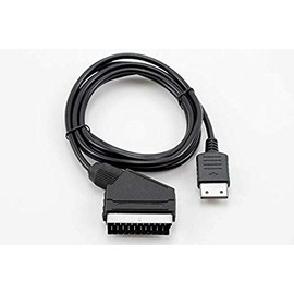RUITROLIKER Black 6ft 1.8m RGB Scart Cable for Dreamcast Console