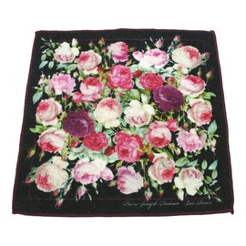 rudoxu-te Towel Handkerchief tintu (Black) s004blk