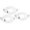 PATIKIL 115mm (4.53"") Universal Light Fixture Mounting Bracket Kit, 3set