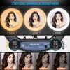 Yesker Ring Light 18 Inch with Stand Tripod Big Selfie