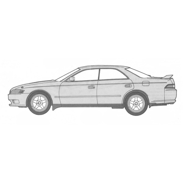 1/24 Inch Up Series No. 306 Mark II Tourer S