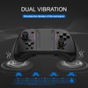 Wireless Gamepad Joypad Controller 6 Axes Gyro Dual Vibration Turbo