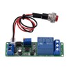 DC 12V Timer Module,Adjustable Timer Delay Turn Off Module Timing