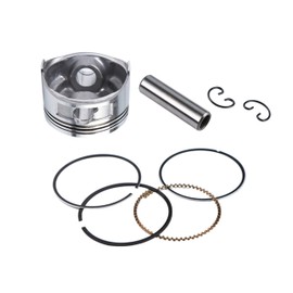 GX100 Piston Ring Kit 56mm For Honda EU2000I EB2000 13101-Z0D-000 13010-Z0D-003 Lawn Mower Trimmer Engine