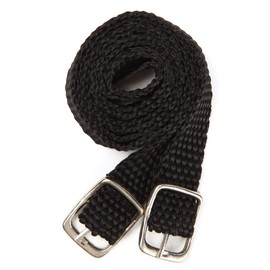 EQULIBERTA EQ-SP-1927 Spur Nylon Belt, Left and Right Set, Width 0.6 inches (1.5 cm), Length 17.9 inches (45.5 cm)