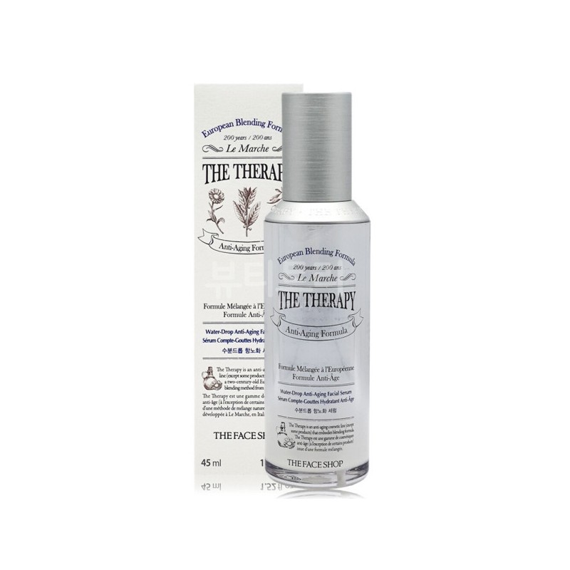 The Face Shop The Therapy Moisture Drop Serum 45ml /