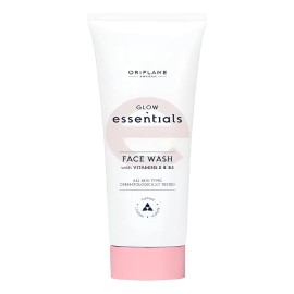 Gel Dermolimpiador Facial Oriflame Vitamina E y B3 Essentials Todo Tipo de Piel