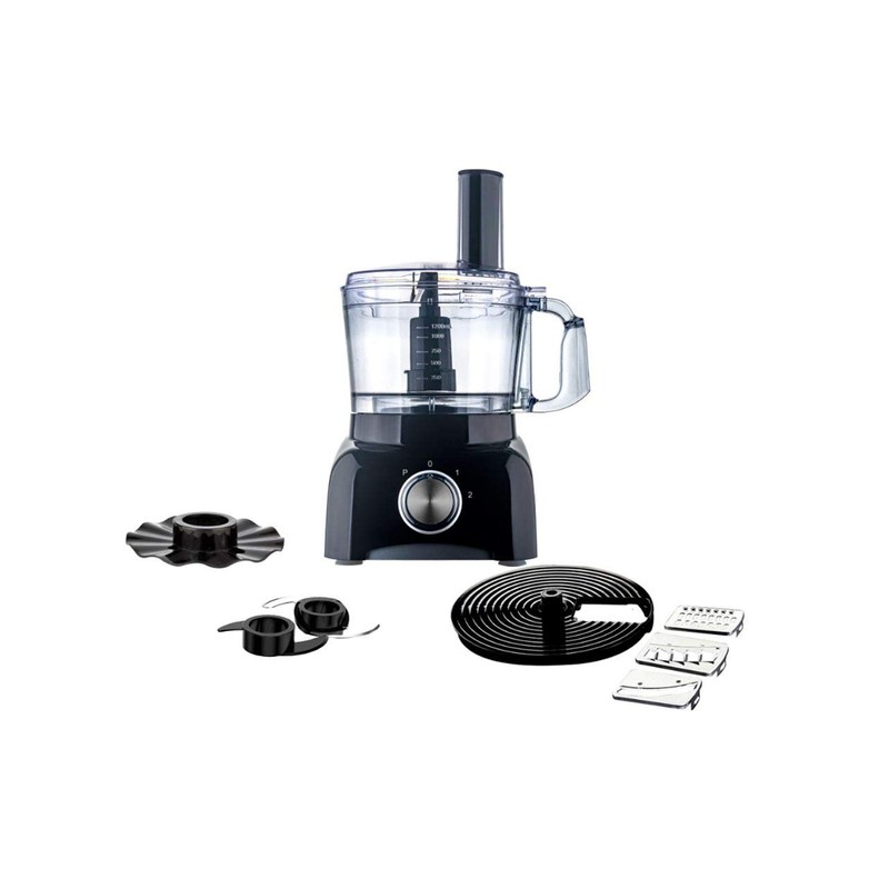 Brentwood 5-Cup Food Processor, Black (FP585BK)