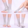  OneCompression Foot Sleeves,Compression Socks,Ankle Compression Socks Foot Sleeves