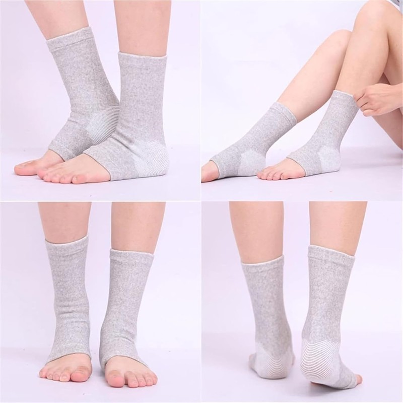  OneCompression Foot Sleeves,Compression Socks,Ankle Compression Socks Foot Sleeves