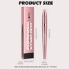 2Pcs Microblading Eyebrow Pen, Long-Lasting Waterproof Eyebrow Pencil with 4-Fork-Tip