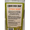 Liquid Dish Soap Citrus Scent