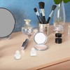 minkissy 3 Pcs Eyeshadow Powder Press, Eyeshadow Repair Tool Blush