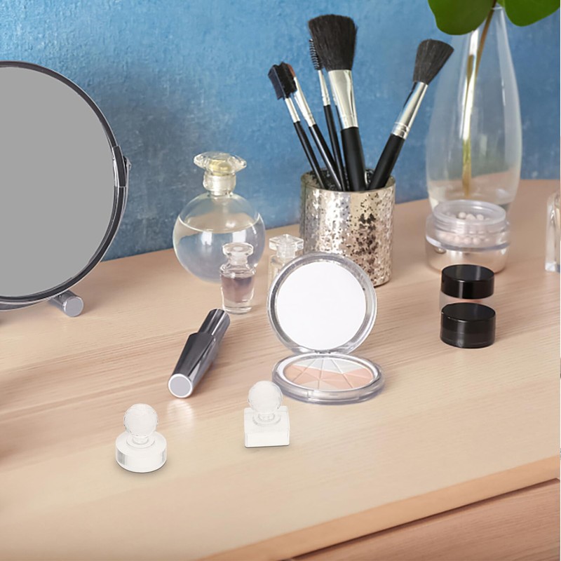 minkissy 3 Pcs Eyeshadow Powder Press, Eyeshadow Repair Tool Blush