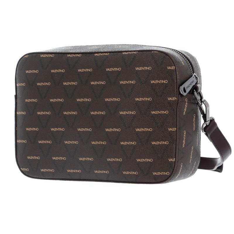 VALENTINO Aron Soft Cosmetic Case Moro/Arancio, Moro / Arancio