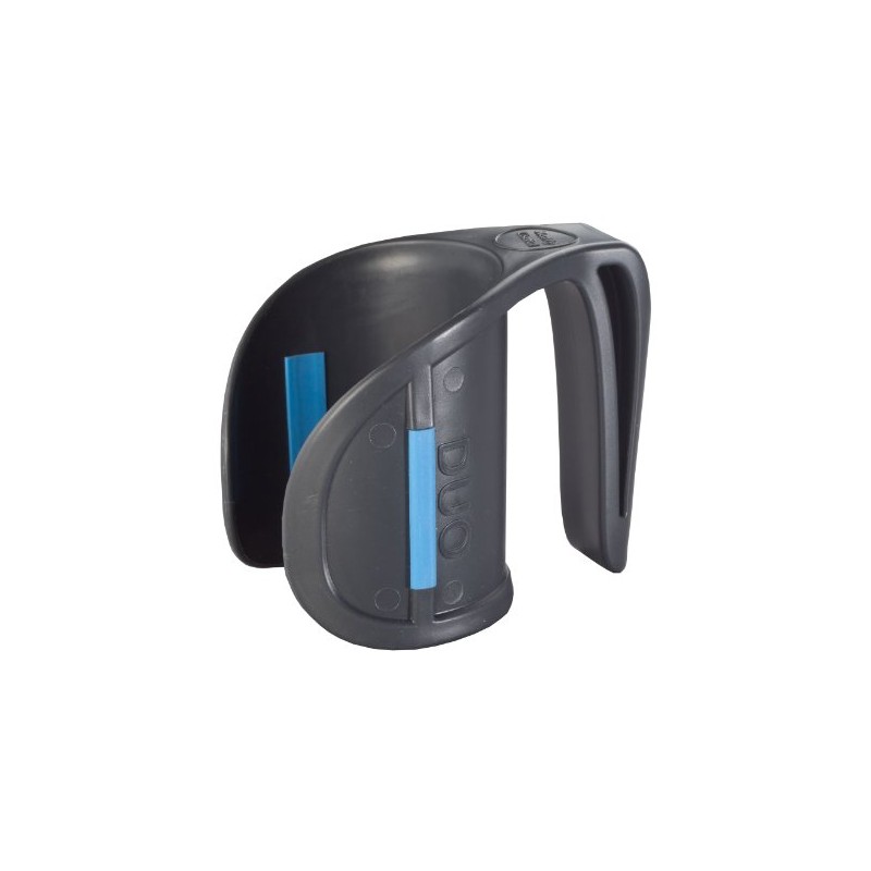 HealthSmart DUO Beverage Grip Handle for Mugs, Glasses and Bottles,