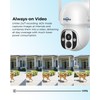 Hiseeu 4G LTE Cellular Security Camera Solar Powered, No WiFi