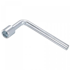uxcell 10mm Metric L Shaped Angled Open Hex 6 Point Socket Wrench, Single Ended