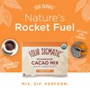 Four Sigmatic Boost Mushroom Cacao | Organic Instant Cacao with