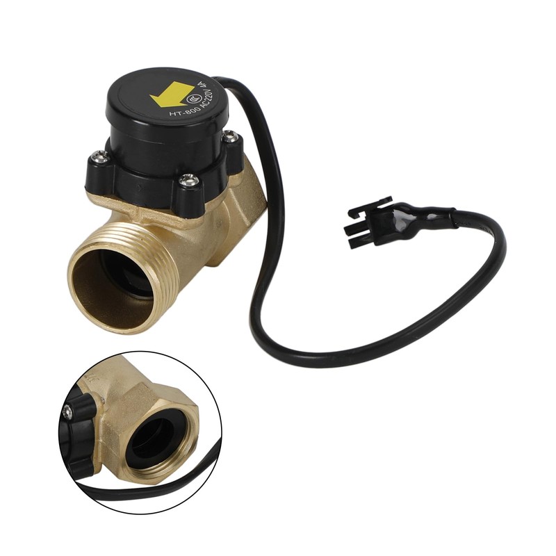 Topteng HT-800 G1 Thread 220V Water Flow Magnetic Control Automatic