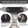 Chaleco Táctico Para Perro Grande Pechera K9 Ajustable