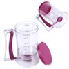 Dough Dispenser, Manual Dough Cutter, Cupcakes, Waffles, Muffins, Crepes, Cakes