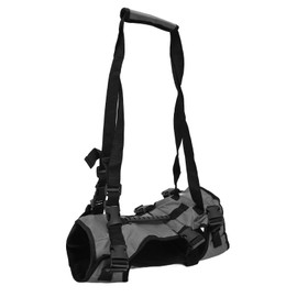 Cat Vest Harnesses Leash Adjustable Breathable Stylish Multifunctional Pet Walking Leash for Pets Dogs Grey M