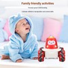 Cartoon Remote Control Toy Car Rotating Drift Multi Functional Fire