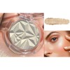 Highlighter Powder Makeup Palette, Face Highlighter Palette, Long Lasting Lightweight