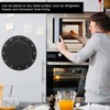 QANYEGN Kitchen Mechanical Timer Kitchen Countdown Timer Magnetic 304 Stainless