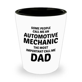 Father's Day Funny Gifts, Unique Gifts for Dad, Sarcastic Gifts from Son for Automotive Mechanics