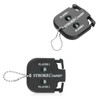 FUZVOL 2 Pack Golf Stroke Counter, Mini Black Golf Counter,