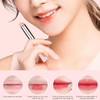2 PCS Pincel De Lápiz Labial Pincel De Labios Reutilizable