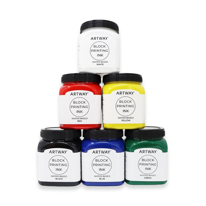 Artway Inchiostro Premium per la Stampa a Blocchi - 250ml