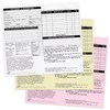 PerKoop 200 Sets Auto Repair Order Forms 3 Part Carbonless