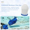 yrjns P30X022XF PBW022XF X-treme Multilayer Filter Bag for Handheld Pool