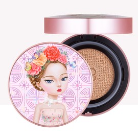 Beauty People Absolutely Invincible Woman Season 16 Soymilk Cream Cover Cushion Foundation Original 18g / 뷰티피플 절대 철벽녀 시즌16 두유 크림 커버 쿠션 파운데이션 본품 18g