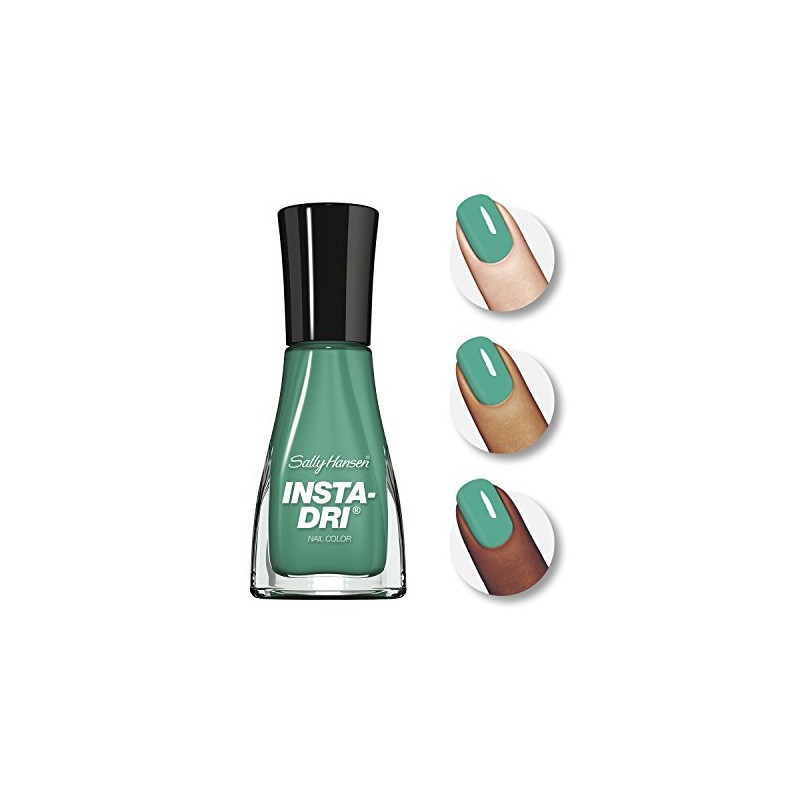 Sally Hansen Insta Dri Mint Sprint, .3 Oz, Pack Of