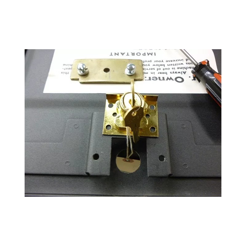 Mills Slot Machine Parts - Reproduction LOCK for Back Door