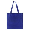 Giving Away Non-woven Tote Bag/Shopping Bag/Grocery Tote Bag (Navy)