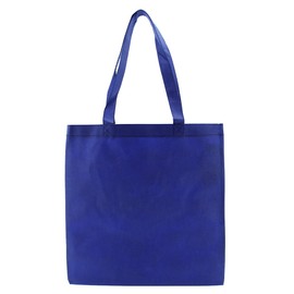 Giving Away Non-woven Tote Bag/Shopping Bag/Grocery Tote Bag (Navy)