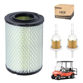 10L0L Golf Cart Tune Up Kit for EZGO Marathon 73-94, Club Car DS 84-91 Gas Model, Air Filter Fuel Filter Maintenance Kit, Replace OEM# 1013379 1012506 14416-G1