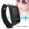 Outdoor Bracelet Voice Record Digital Recorder 8GB Memory 12 Hours