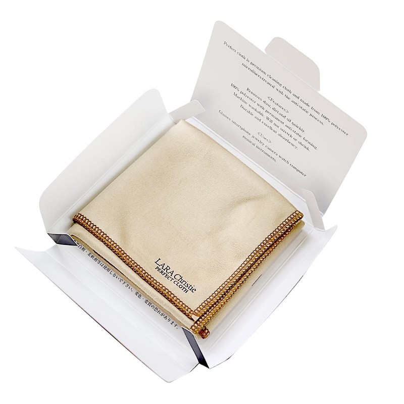 Lara Cristy lh86-0002 Perfect Cloth Glasses Wipe, Smartphone Wipe, Large