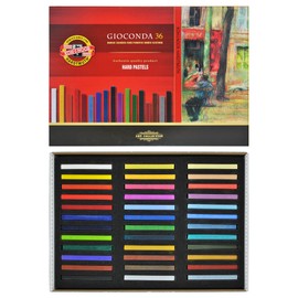 Koh-I-Noor, Gioconda, square hard pastels, pack of 36, 8115 by Koh-I-Noor