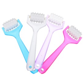 Baluue 4pcs Facial Roller Manual Skin Care Tools for Promotes Circulation Reduces and Wrinkles Selection