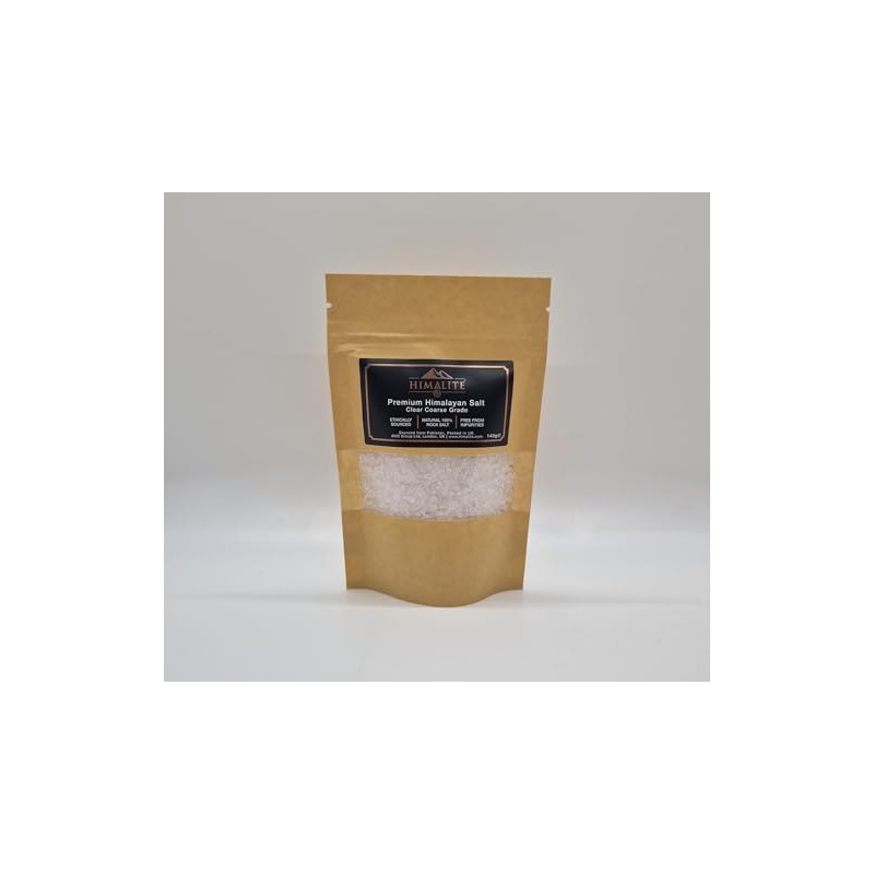 Clear Himalayan Salt for Grinders