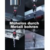 EZARC Step Drill Diameter 4-12 mm HSS Cobalt Pro TiAIN